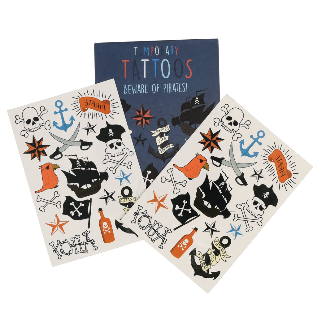 Rex London Tattoos Piraten