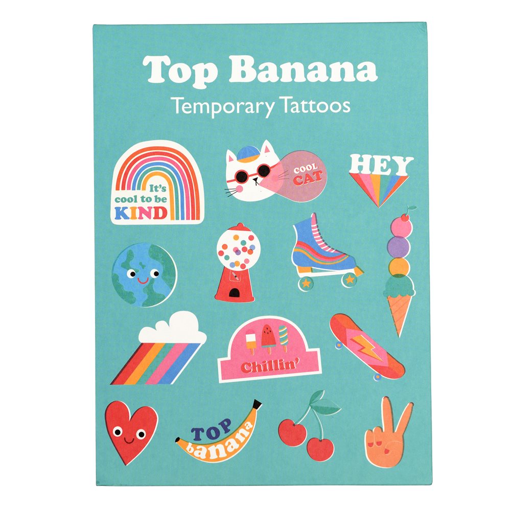 Rex London Tattoos Top Banana