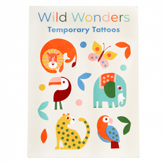 Rex London Tattoos Wild Wonders