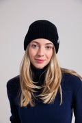 Rifo Mütze Marcello Cashmere (rec.), Black Ardesia
