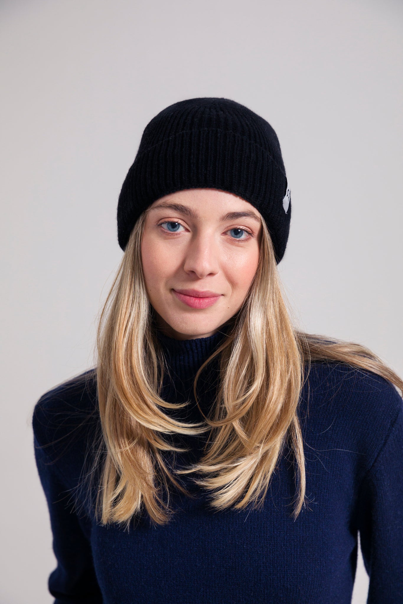 Rifo Mütze Marcello Cashmere (rec.), Black Ardesia
