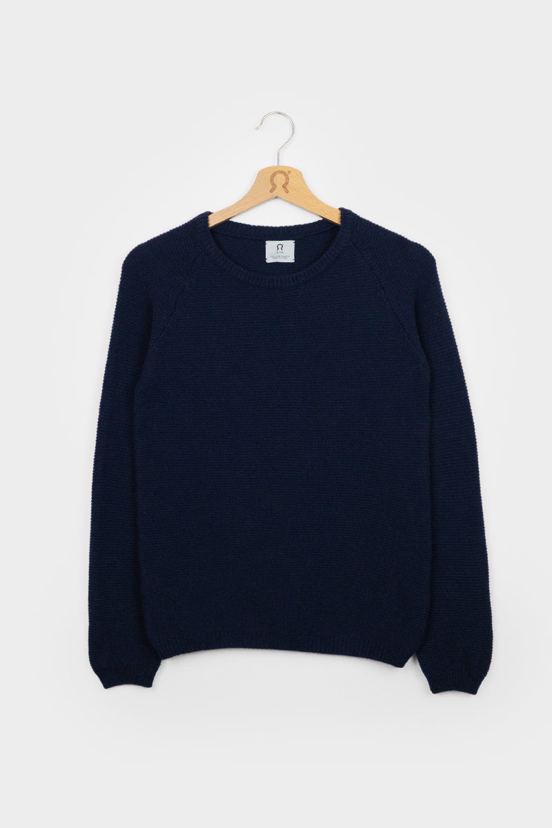 Rifo Pullover Laura, Wolle (rec.), Grigio Calce