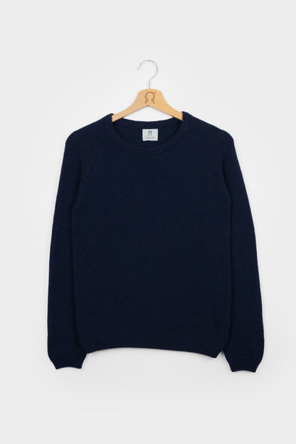 Rifo Pullover Laura, Wolle (rec.), Grigio Calce