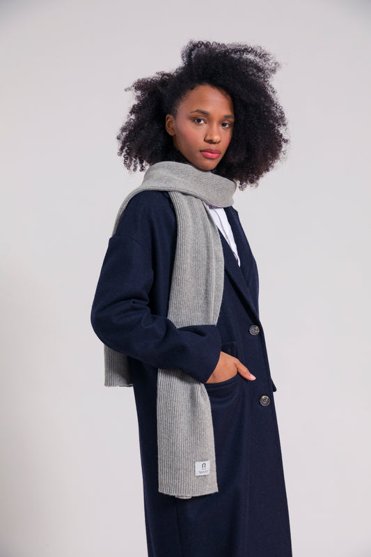 Rifo Erwachsenen-Schal Federico Cashmere (rec.), Grau