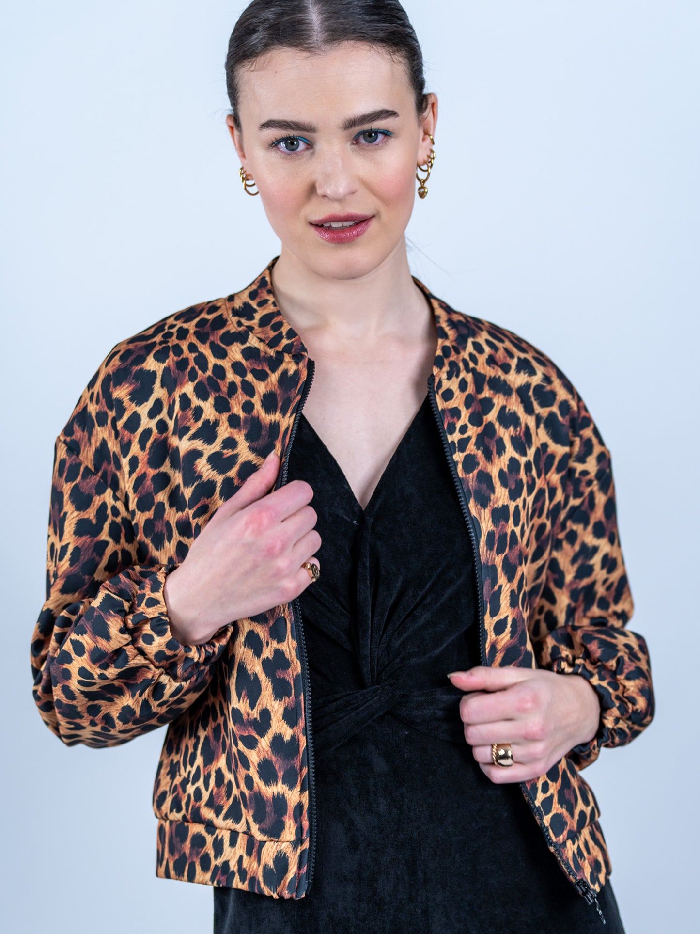 M.Yéyé Roar And Soar Bomber Jacket, Brown