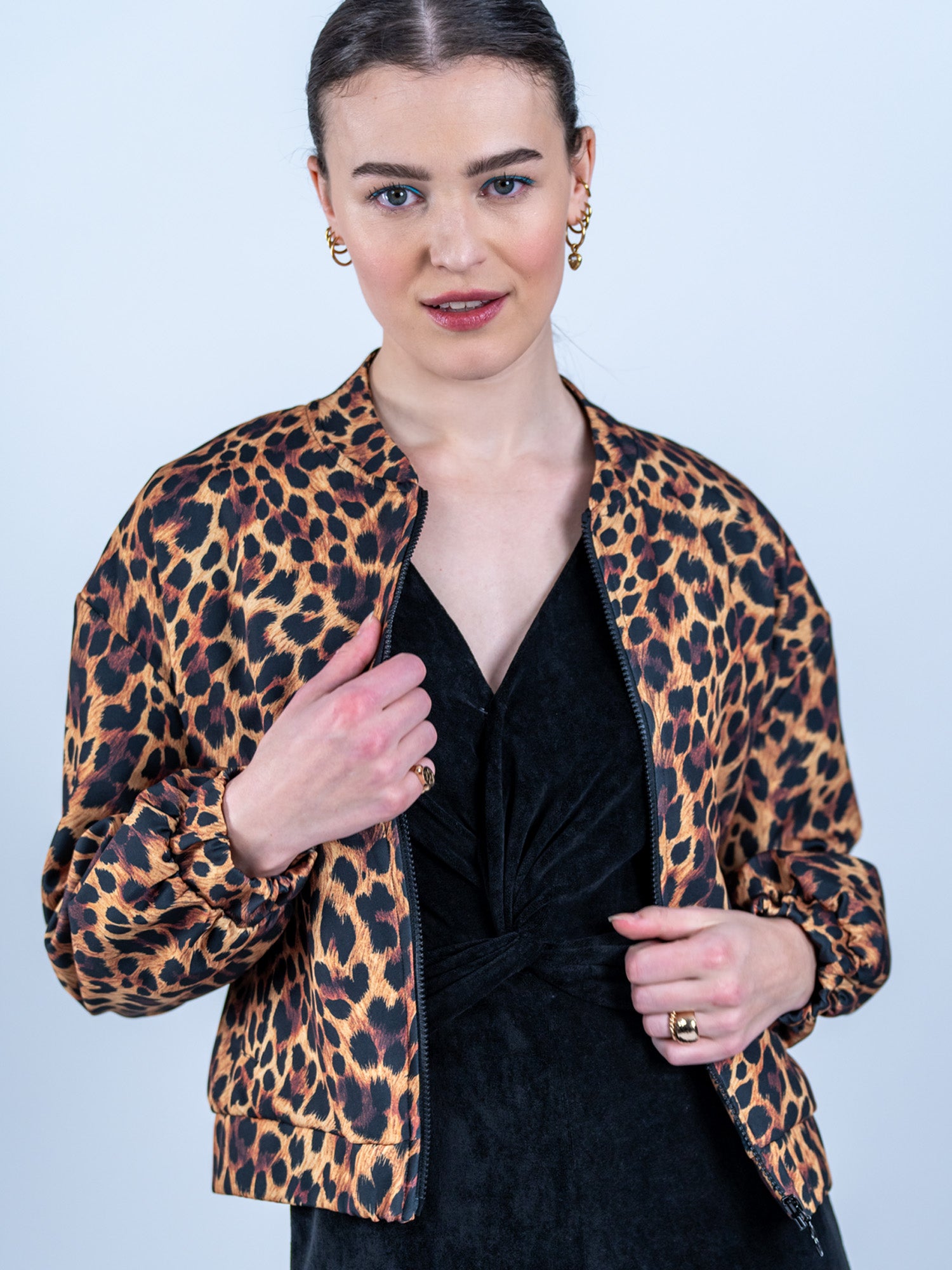 M.Yéyé Roar And Soar Bomber Jacket, Brown