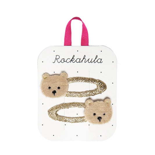 Rockahula Haarklammern Teddybär