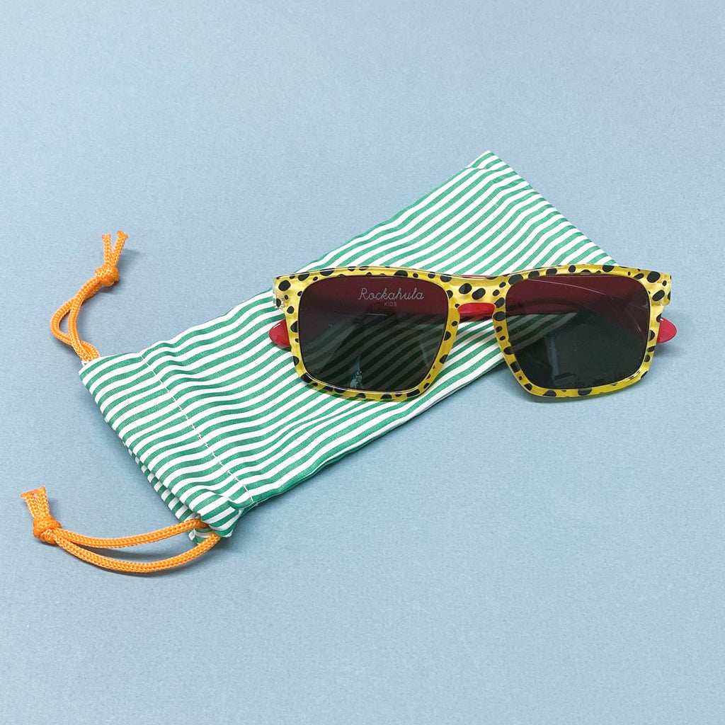 Rockahula Sonnenbrille Gepard, gelb