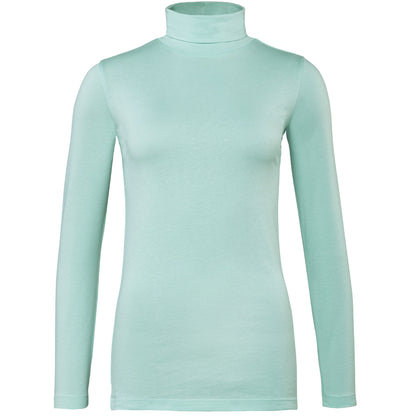 Living Crafts Rollkragenshirt Nia, MistyBlue