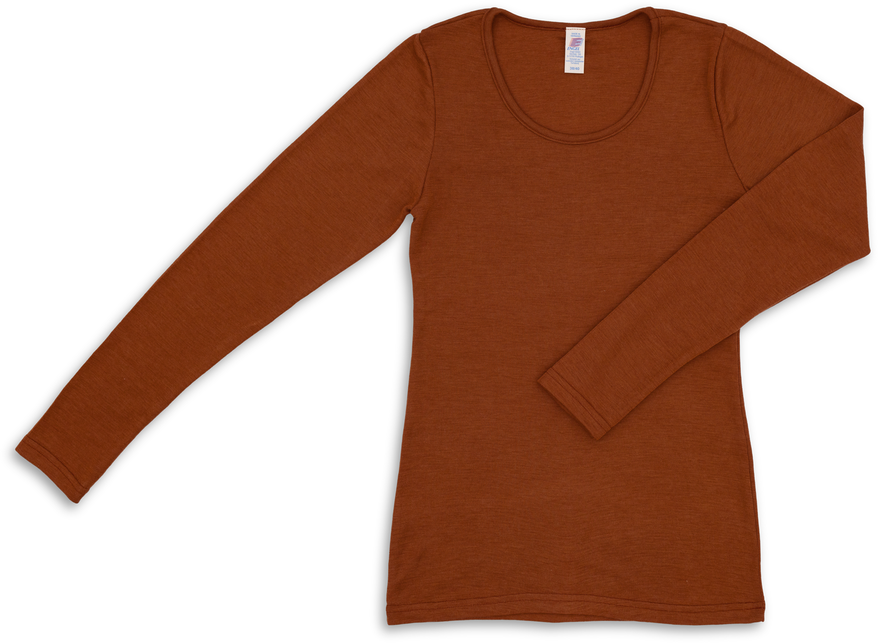 Engel Natur Unterhemd/Langarmshirt W/S, Terra