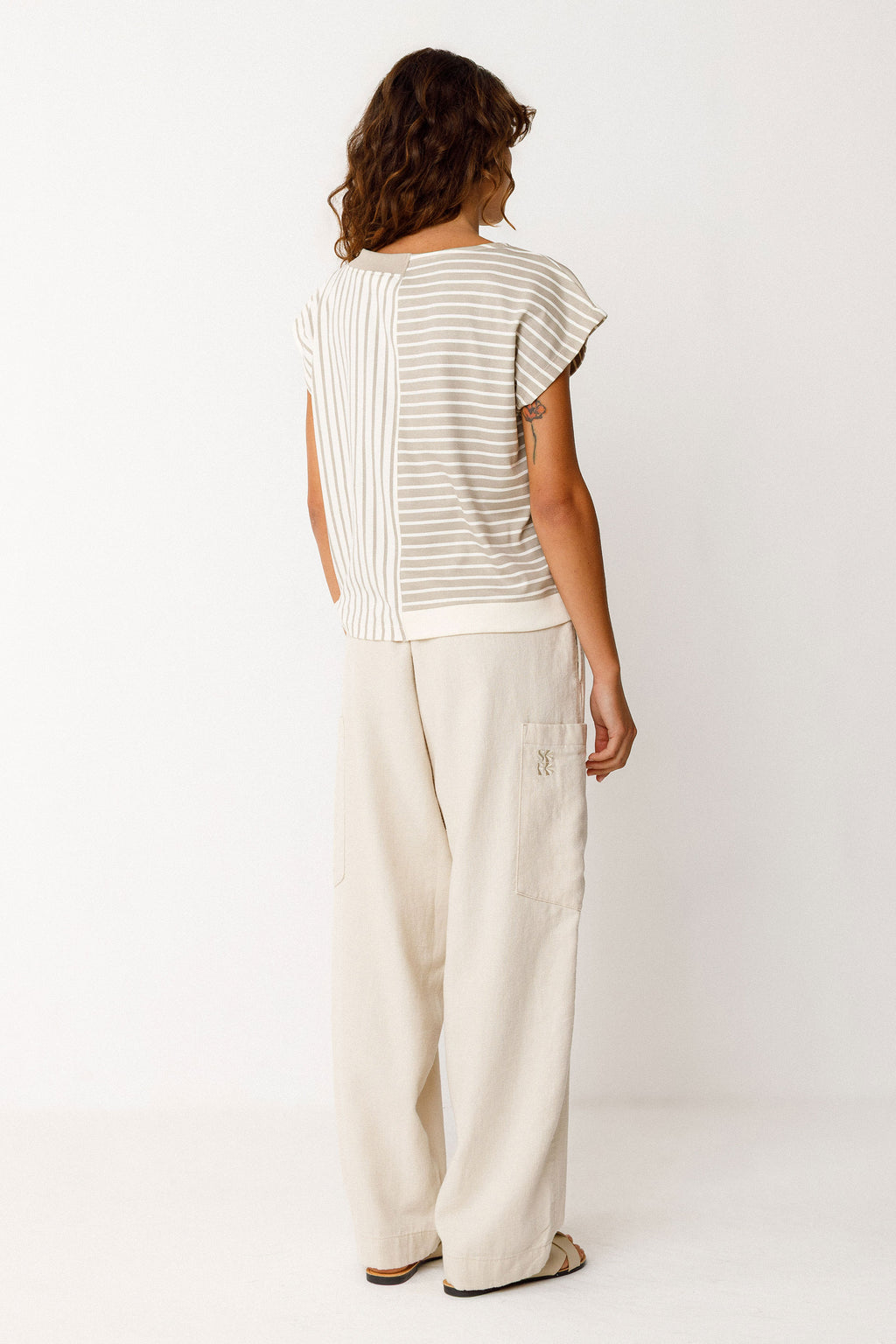 SKFK Ekai T-Shirt, Beige