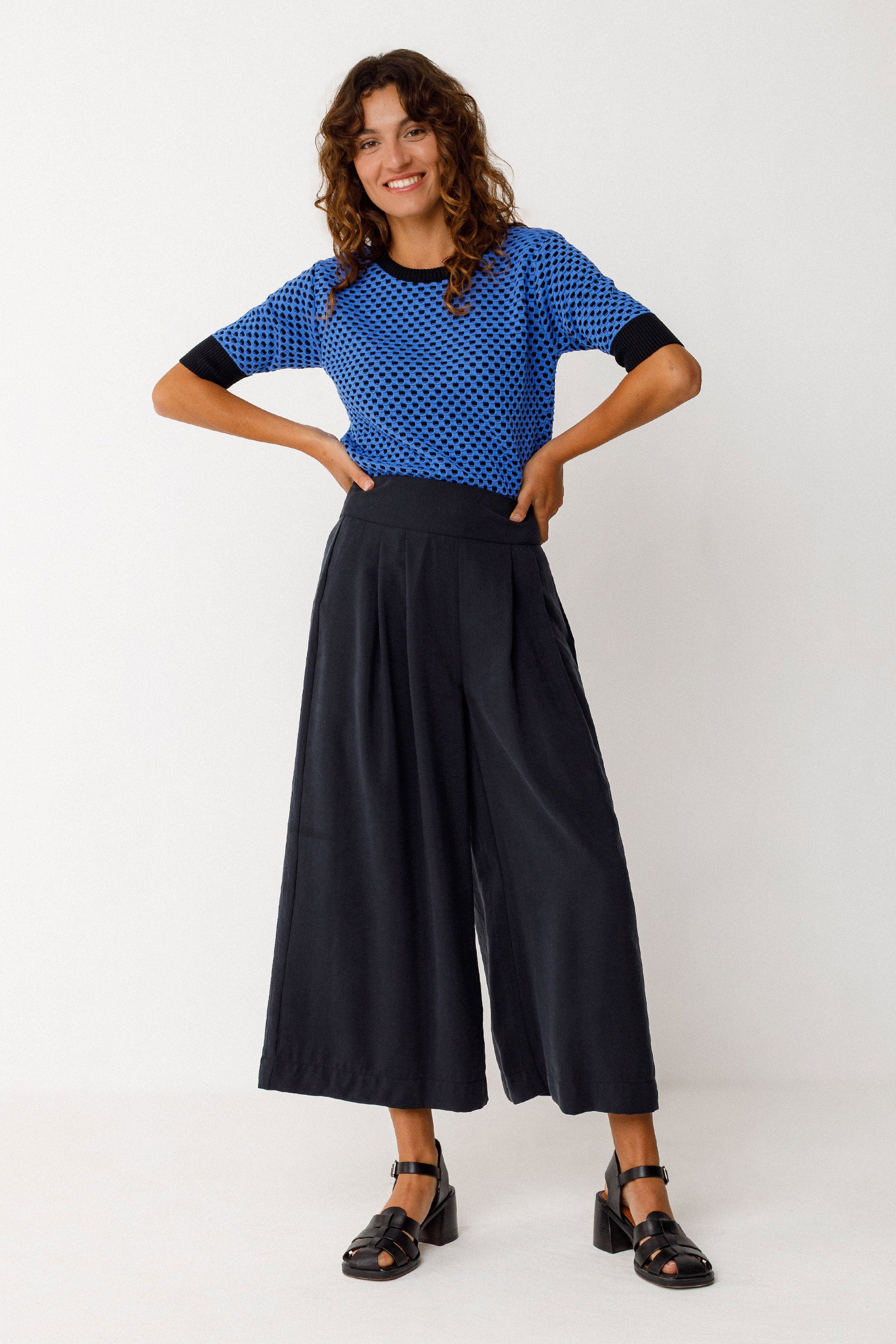 SKFK Enetz Trouser, Black