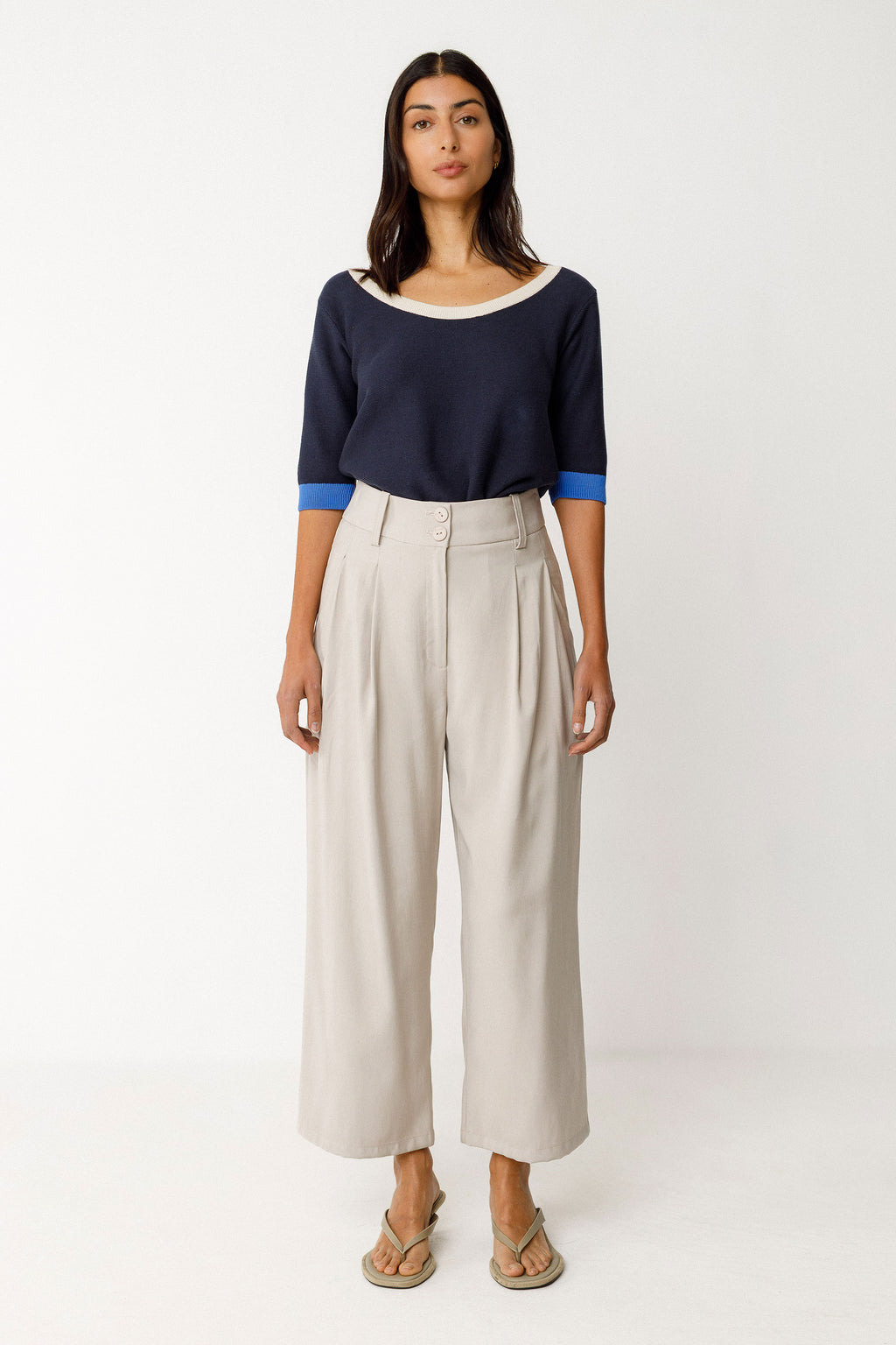 SKFK Esti Trouser, Beige