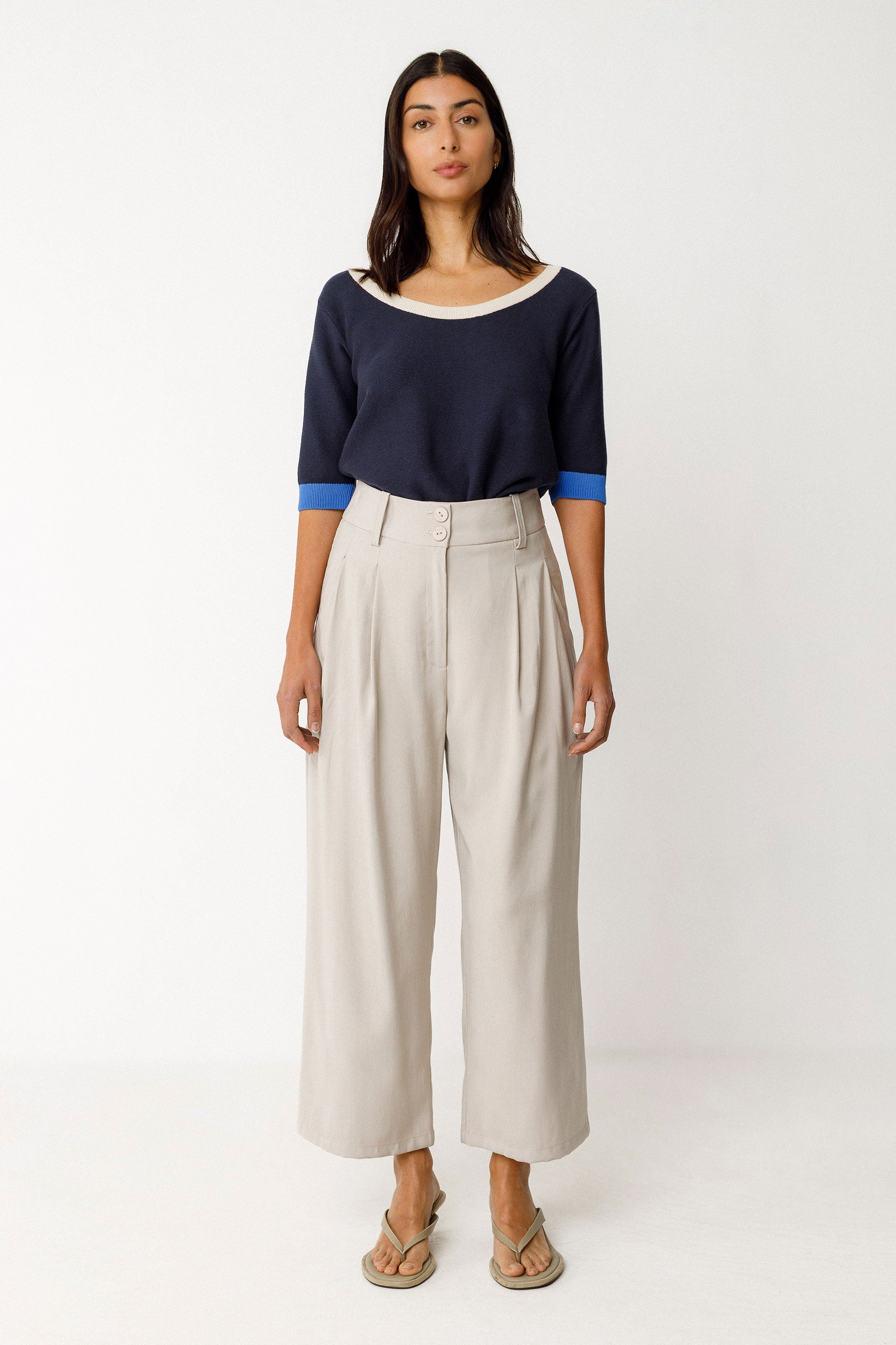 SKFK Esti Trouser, Beige