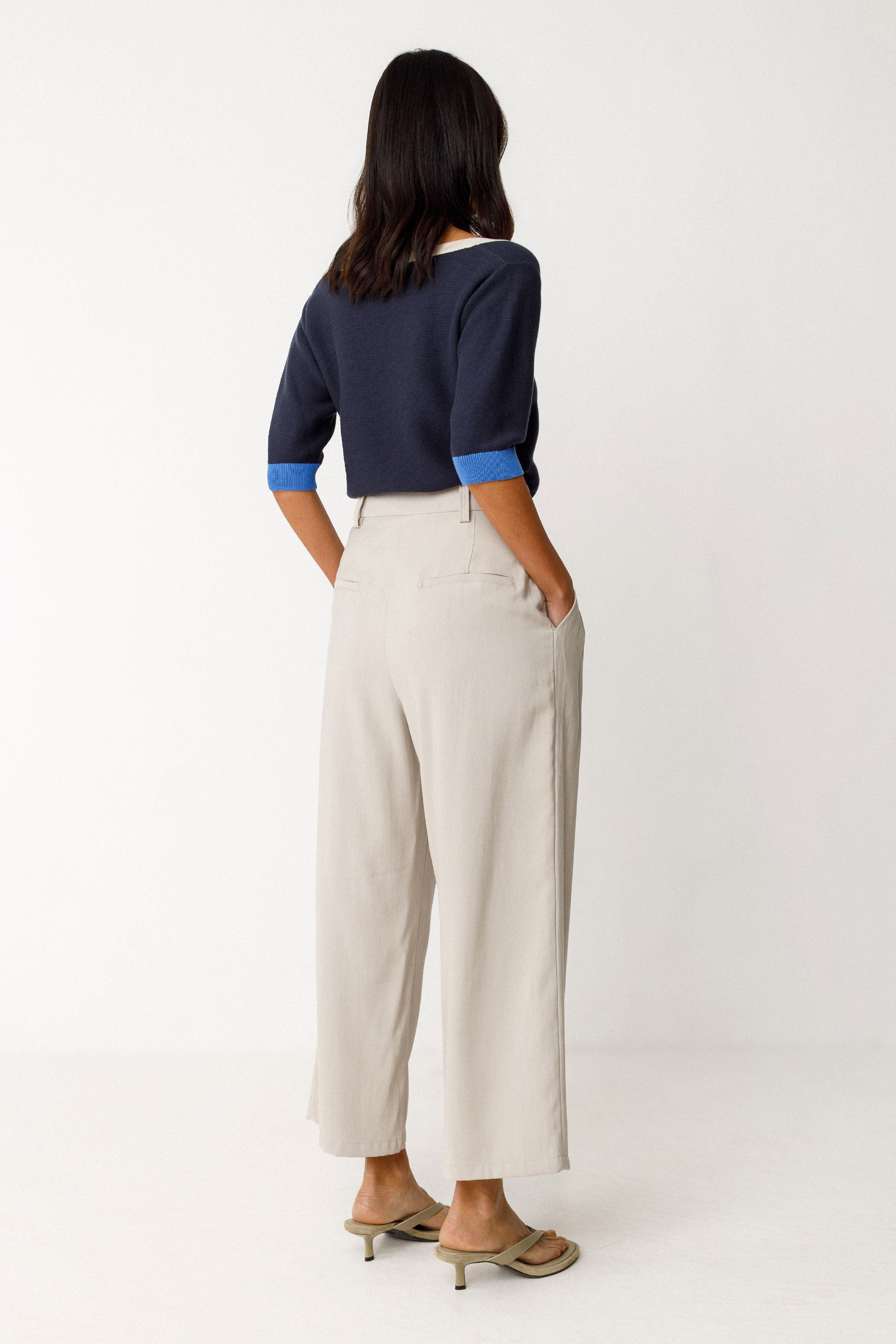 SKFK Esti Trouser, Beige