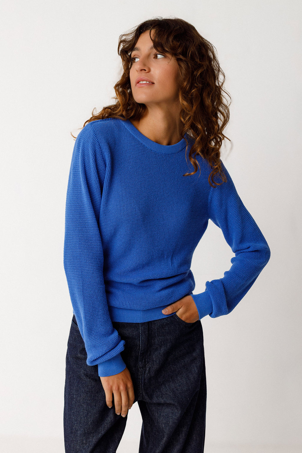 SKFK Iradi Sweater, Blue