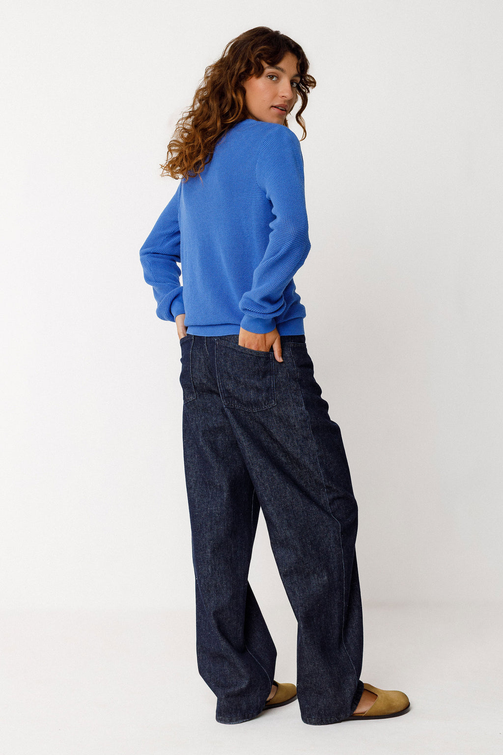 SKFK Iradi Sweater, Blue