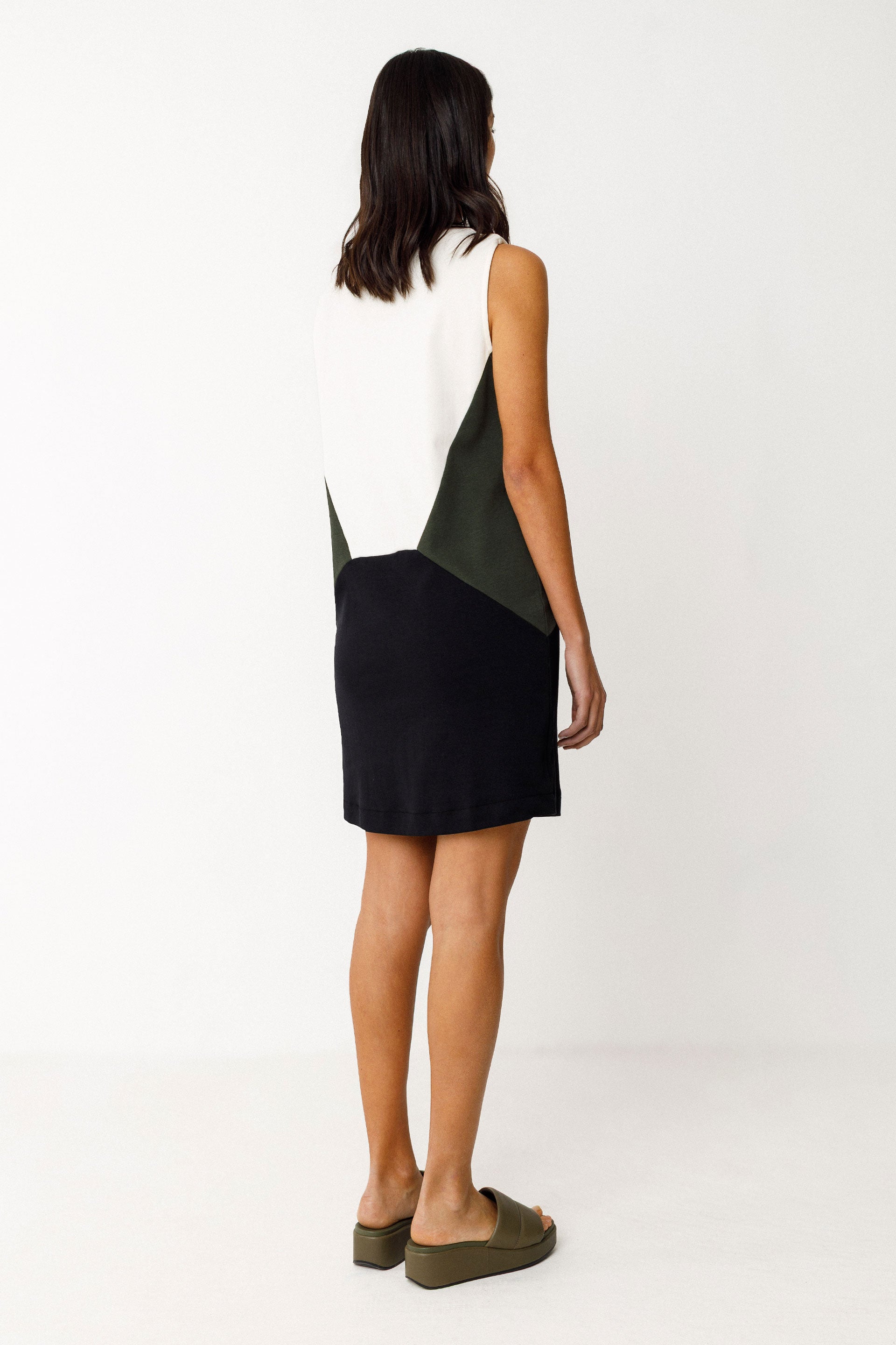 SKFK Laga Dress, Black