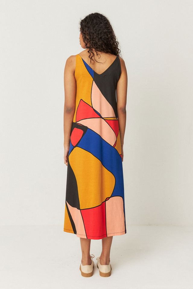 SKFK Martina Dress, Multicolor