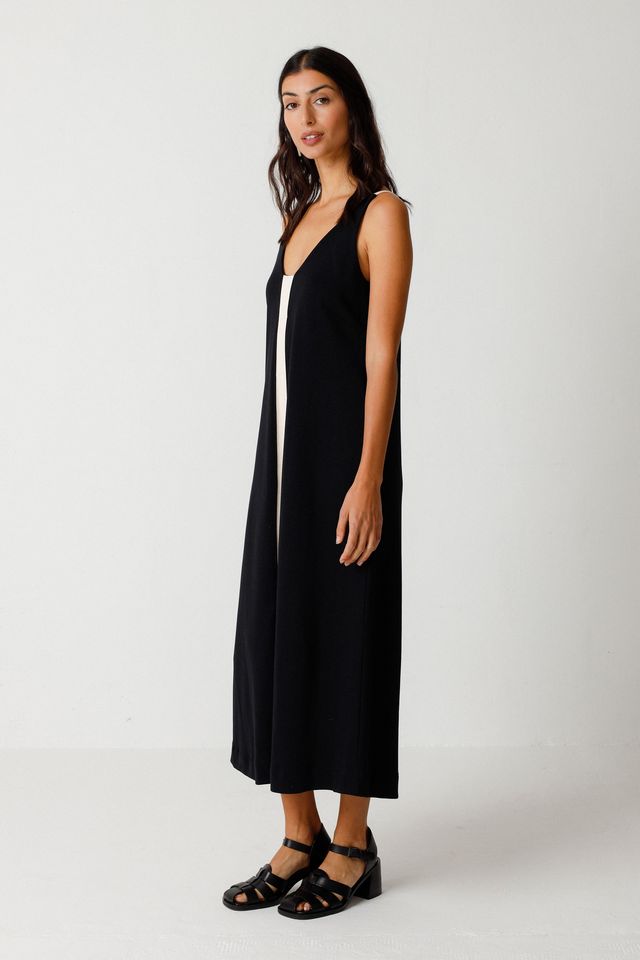 SKFK Zaine Dress, Black