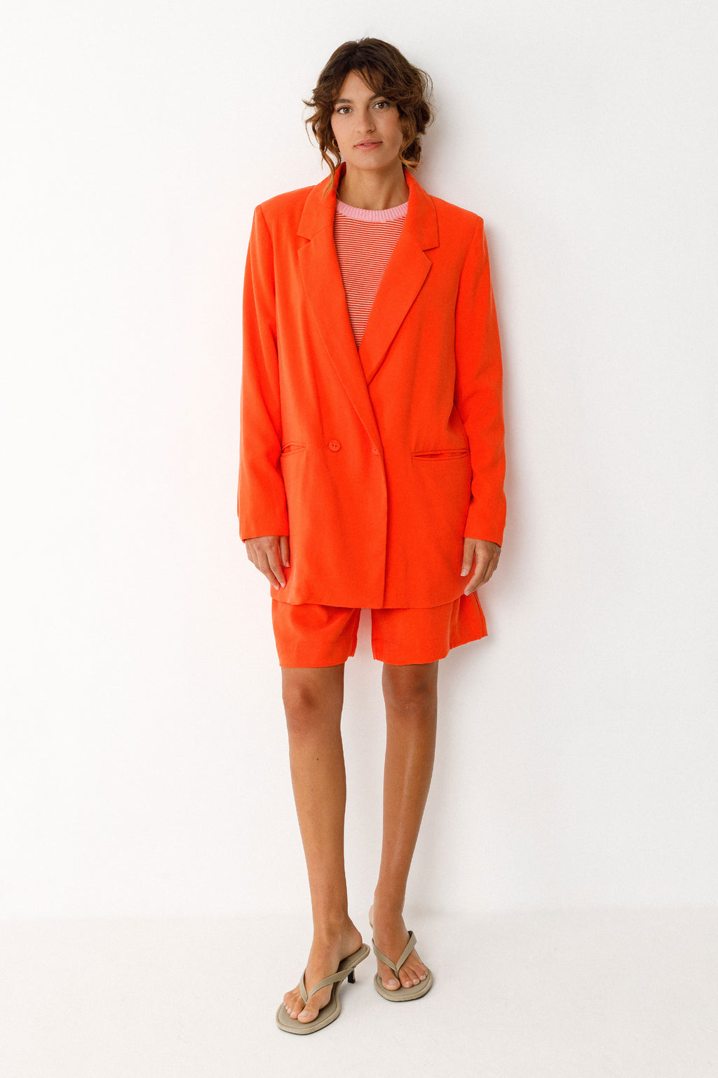 SKFK Atxa Blazer, Orange