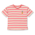 Sense Organics T-Shirt Sophie, Ringel/Ananas