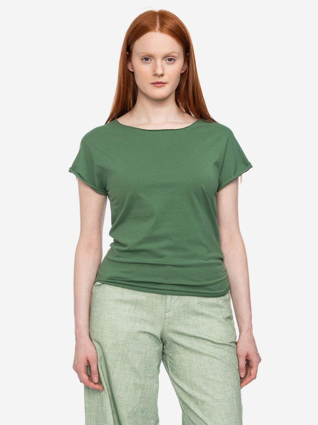 Ato Berlin Damen T-Shirt Cleo, Myrtle