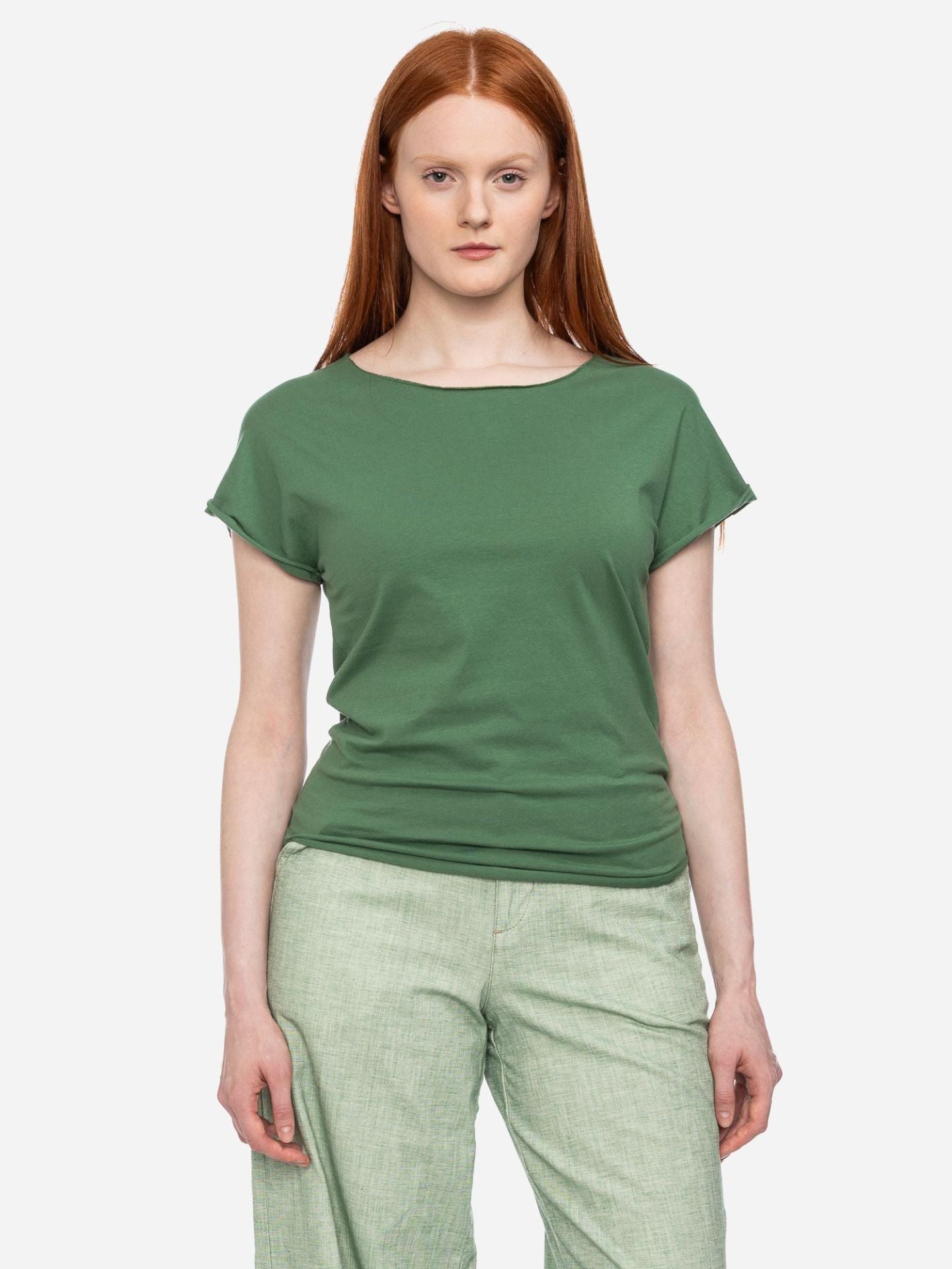 Ato Berlin Damen T-Shirt Cleo, Myrtle
