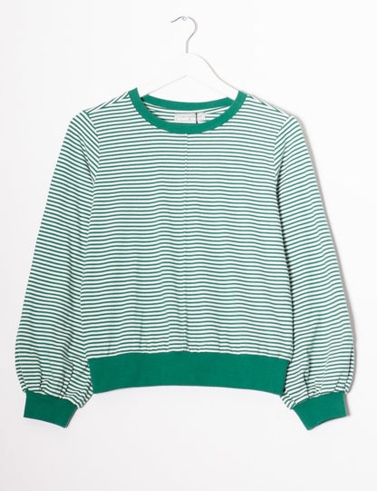 M.Yéyé Drift Flair Top, Green