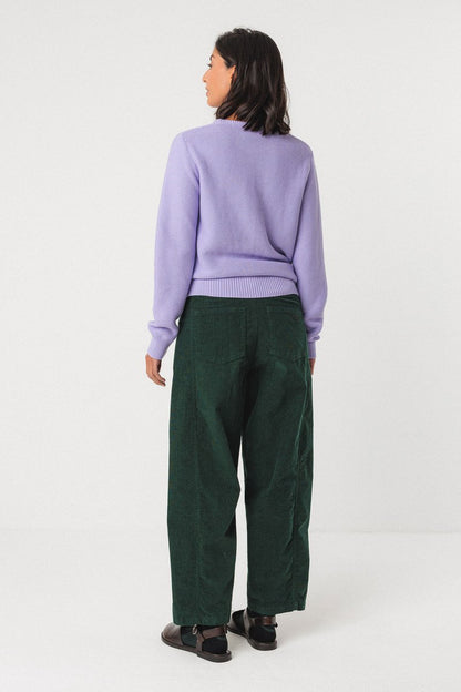 SKFK Iradi Sweater, lavender