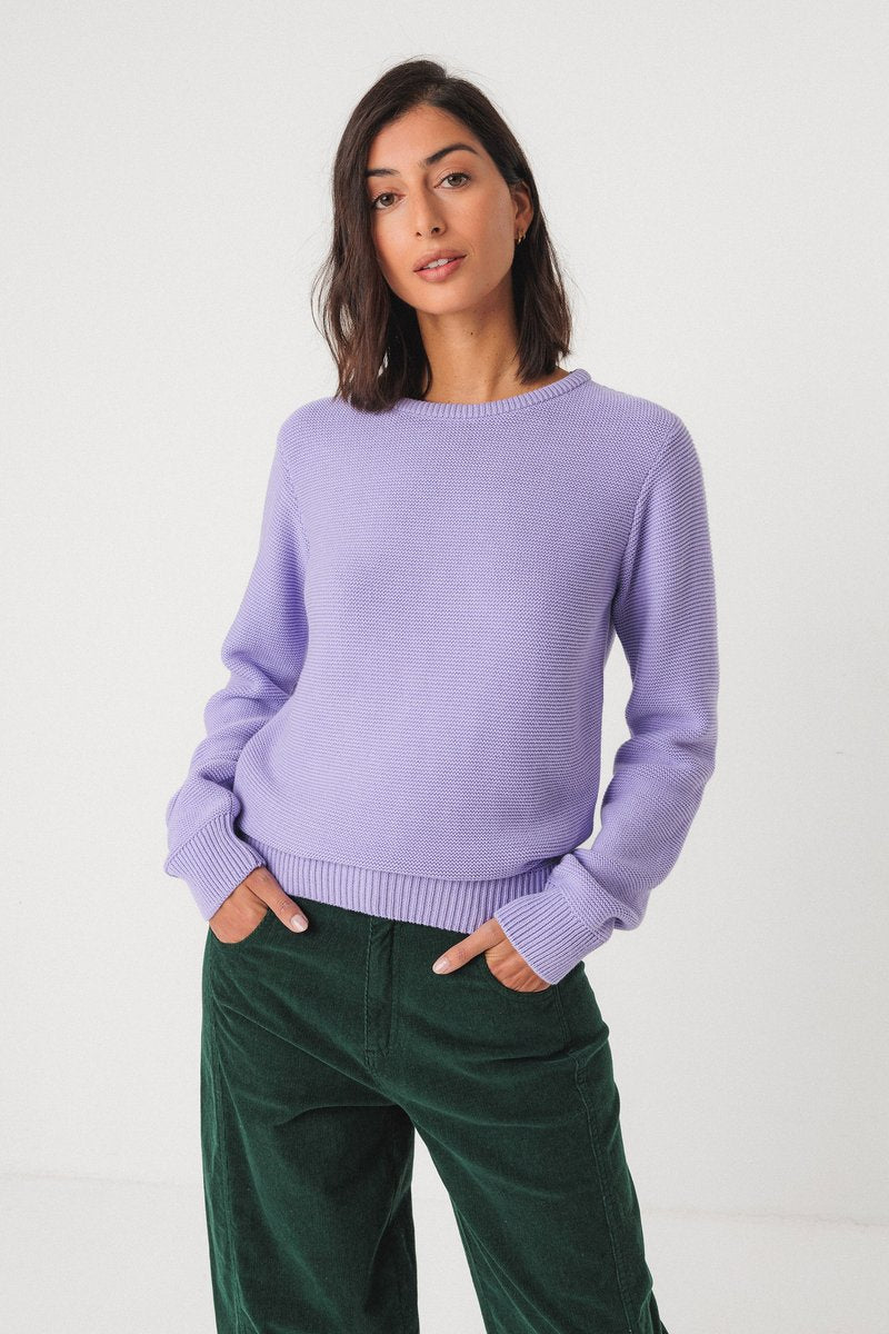 SKFK Iradi Sweater, lavender
