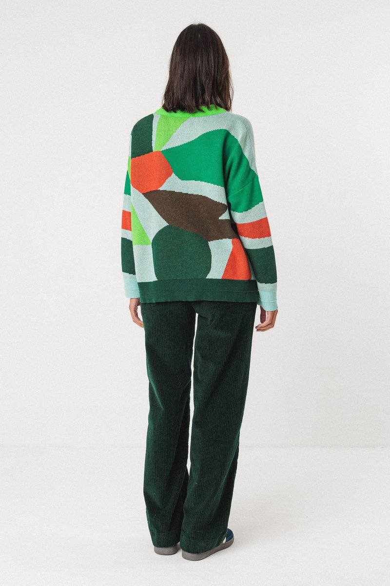 SKFK Lexa Sweater, Basterretxea