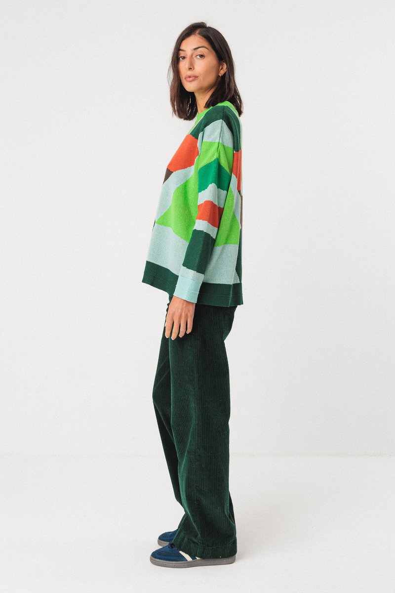 SKFK Lexa Sweater, Basterretxea