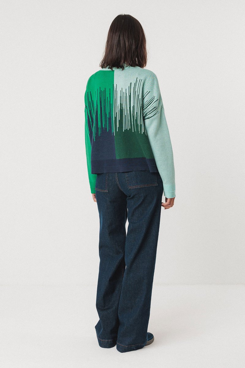 SKFK Ismene Sweater, Camo