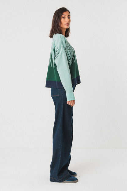 SKFK Ismene Sweater, Camo