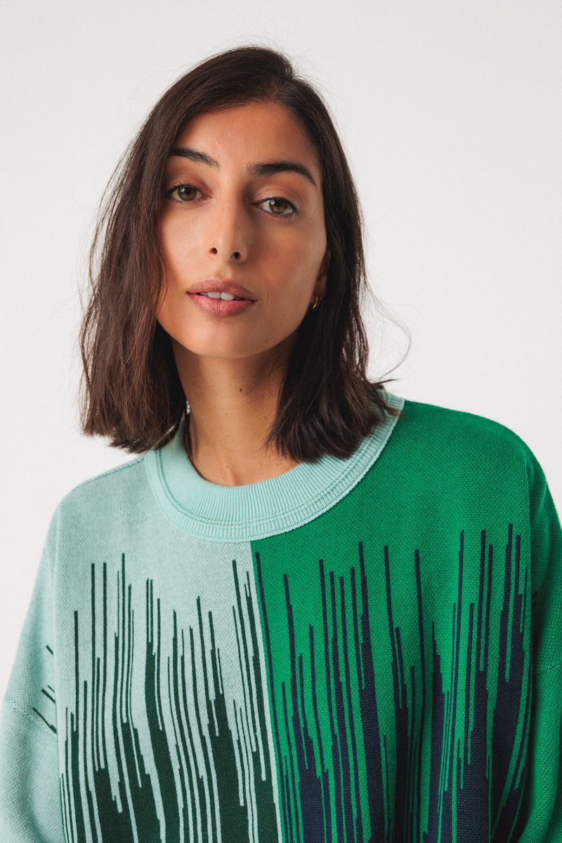 SKFK Ismene Sweater, Camo