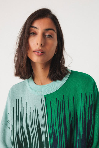 SKFK Ismene Sweater, Camo