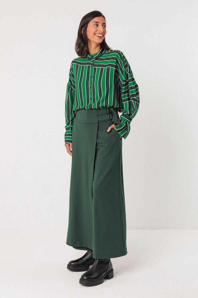 SKFK Araika Trouser, Dark Green
