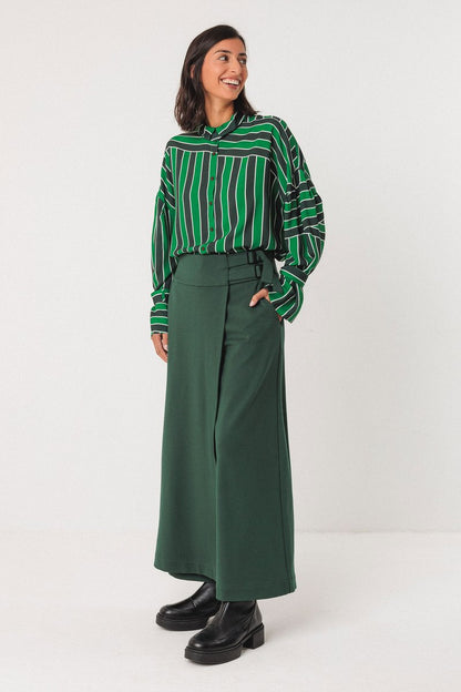 SKFK Araika Trouser, Dark Green