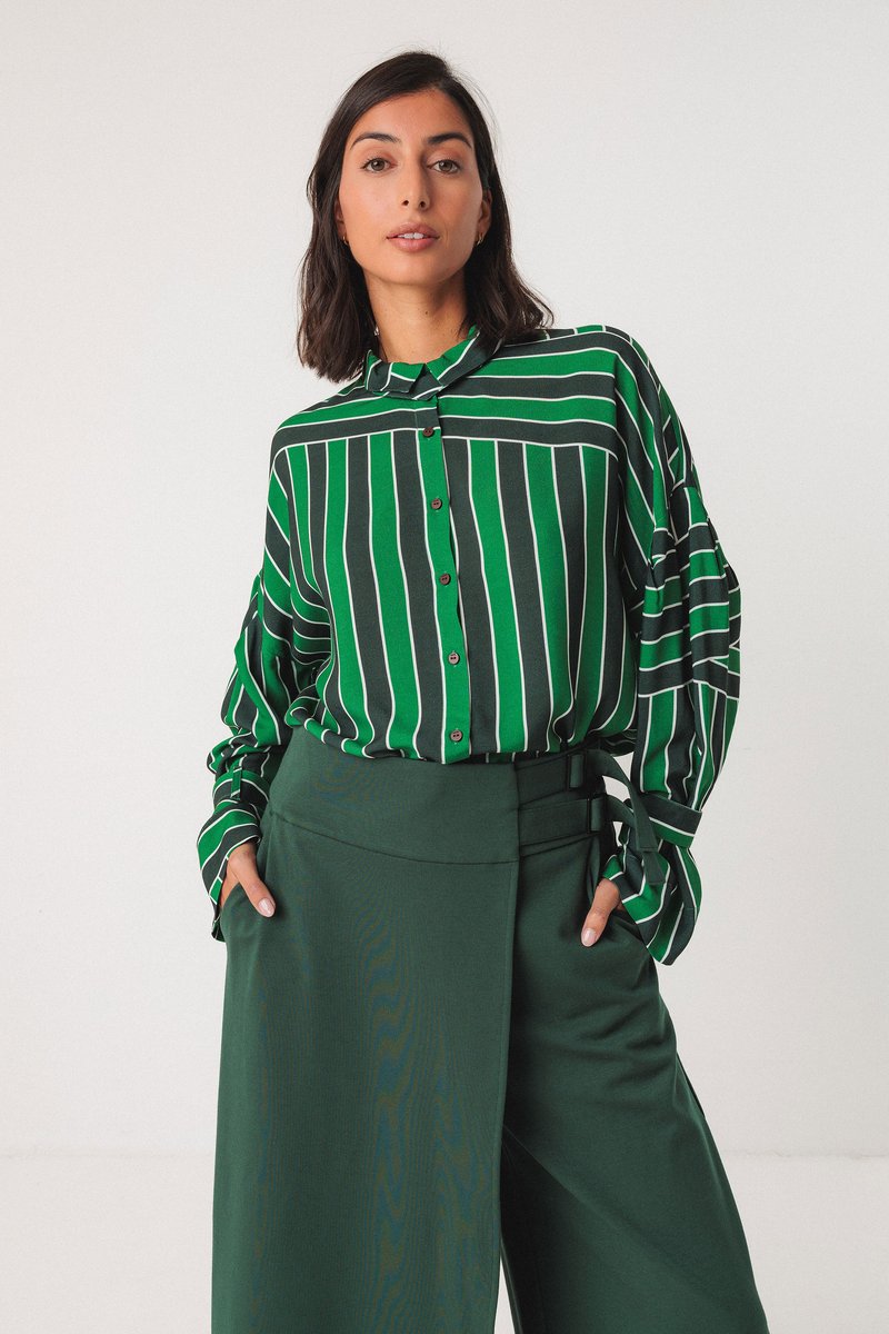 SKFK Araika Trouser, Dark Green