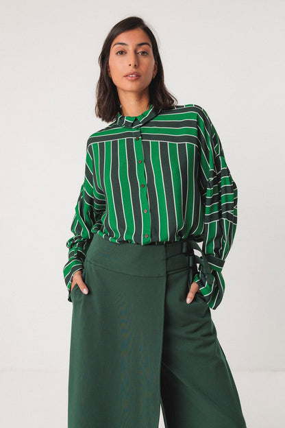 SKFK Araika Trouser, Dark Green