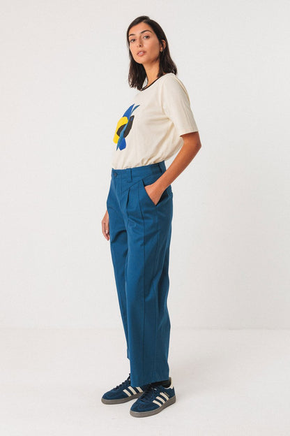 SKFK Hose Niobe, Oxford Blue