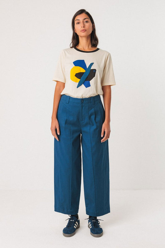 SKFK Hose Niobe, Oxford Blue