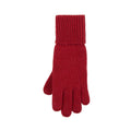 PurePure Kinder Strick-Handschuhe Wolle, Himbeere