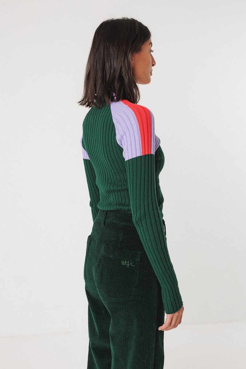 SKFK Shirt Maritza, Dark Green