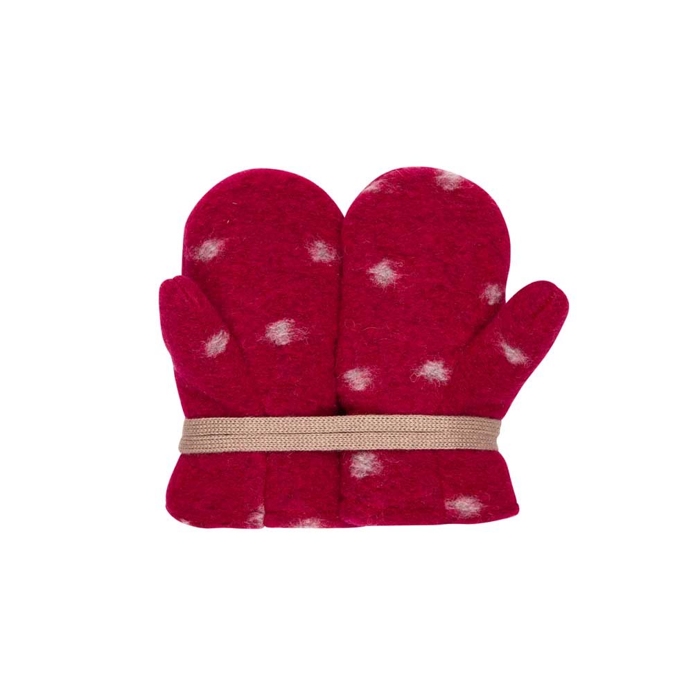 PurePure Baby-Fäustel Walk, Berry-Dots