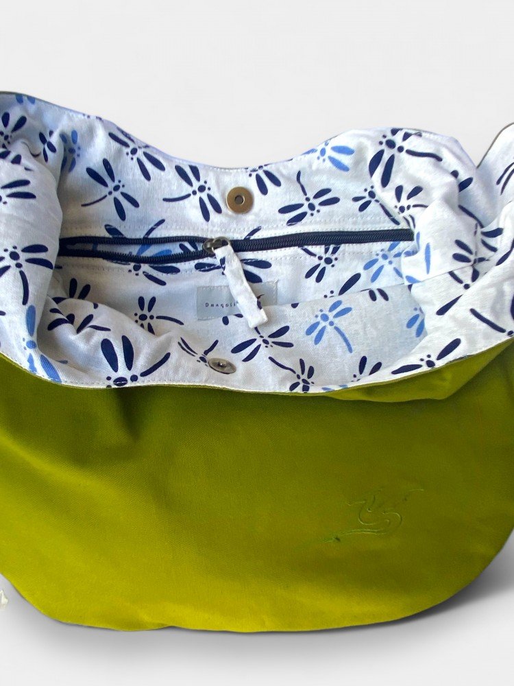 Lindwurm Umhängetasche Ginger, Avocado