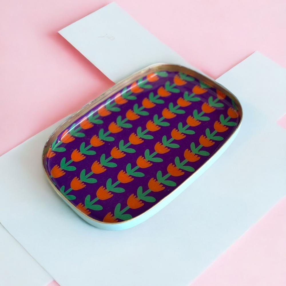 NOI Hamburg Minischale Flowerline Lilac