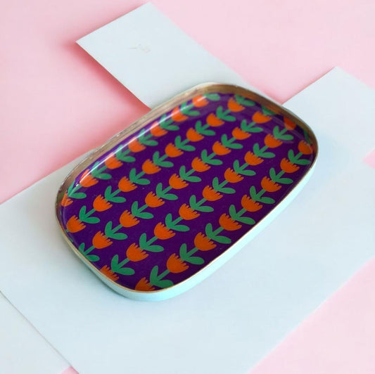 NOI Hamburg Minischale Flowerline Lilac