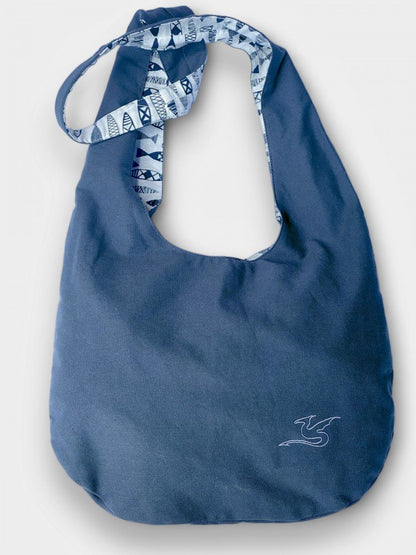 Lindwurm Umhängetasche Ginger, Blau